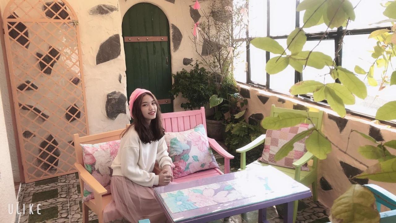 Nhà Tím Homestay Dalat Exterior foto