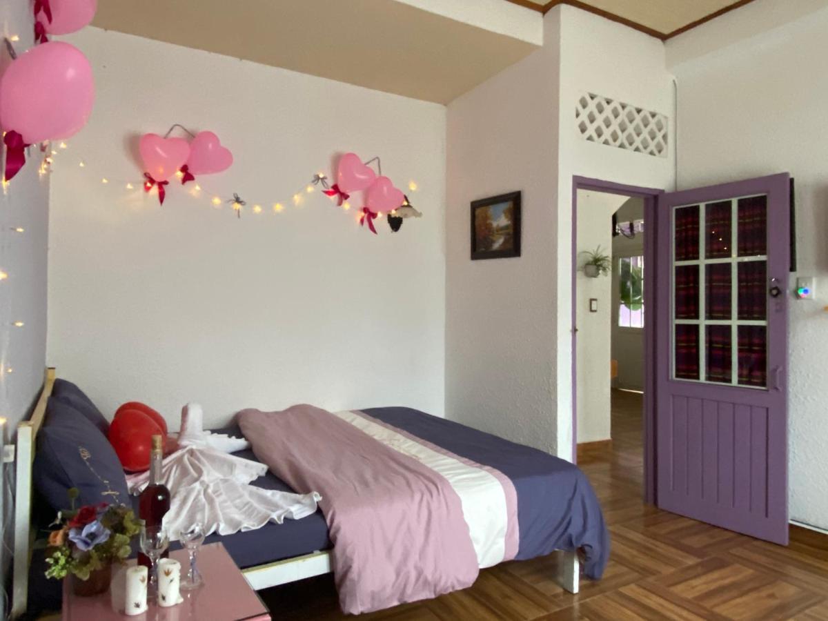 Nhà Tím Homestay Dalat Exterior foto