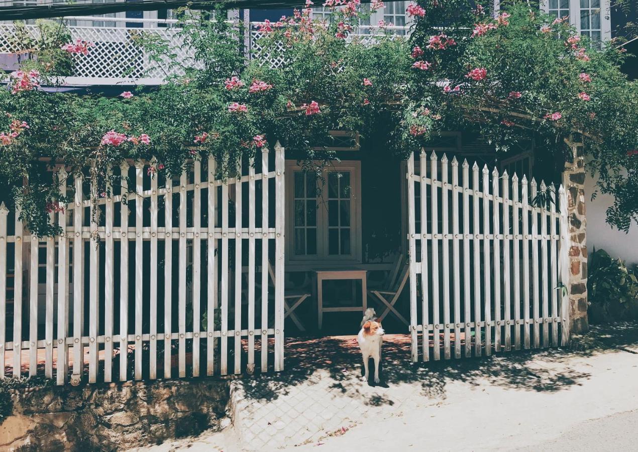Nhà Tím Homestay Dalat Exterior foto