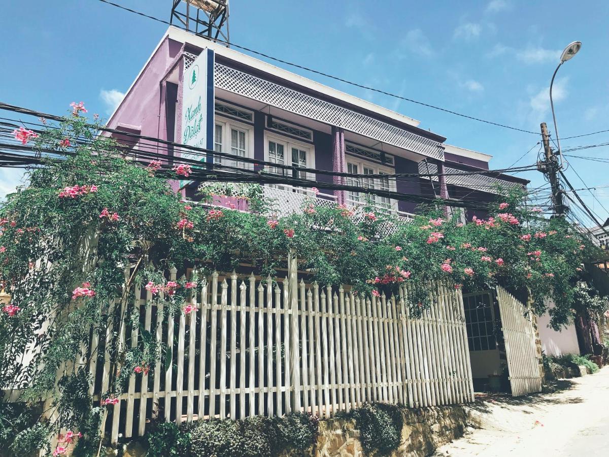 Nhà Tím Homestay Dalat Exterior foto