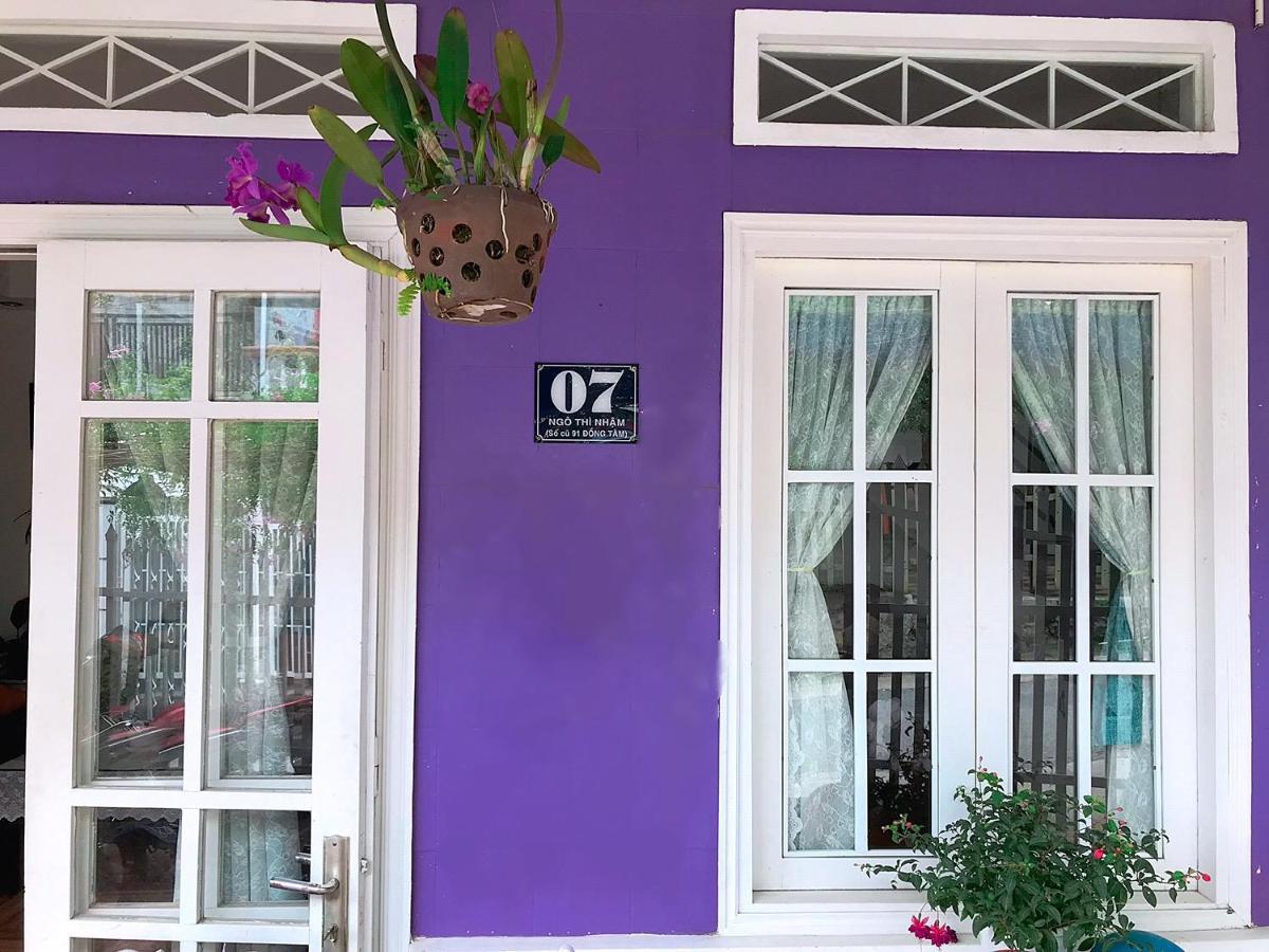 Nhà Tím Homestay Dalat Exterior foto
