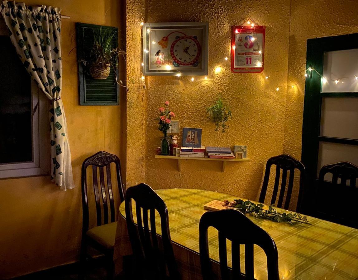 Nhà Tím Homestay Dalat Exterior foto
