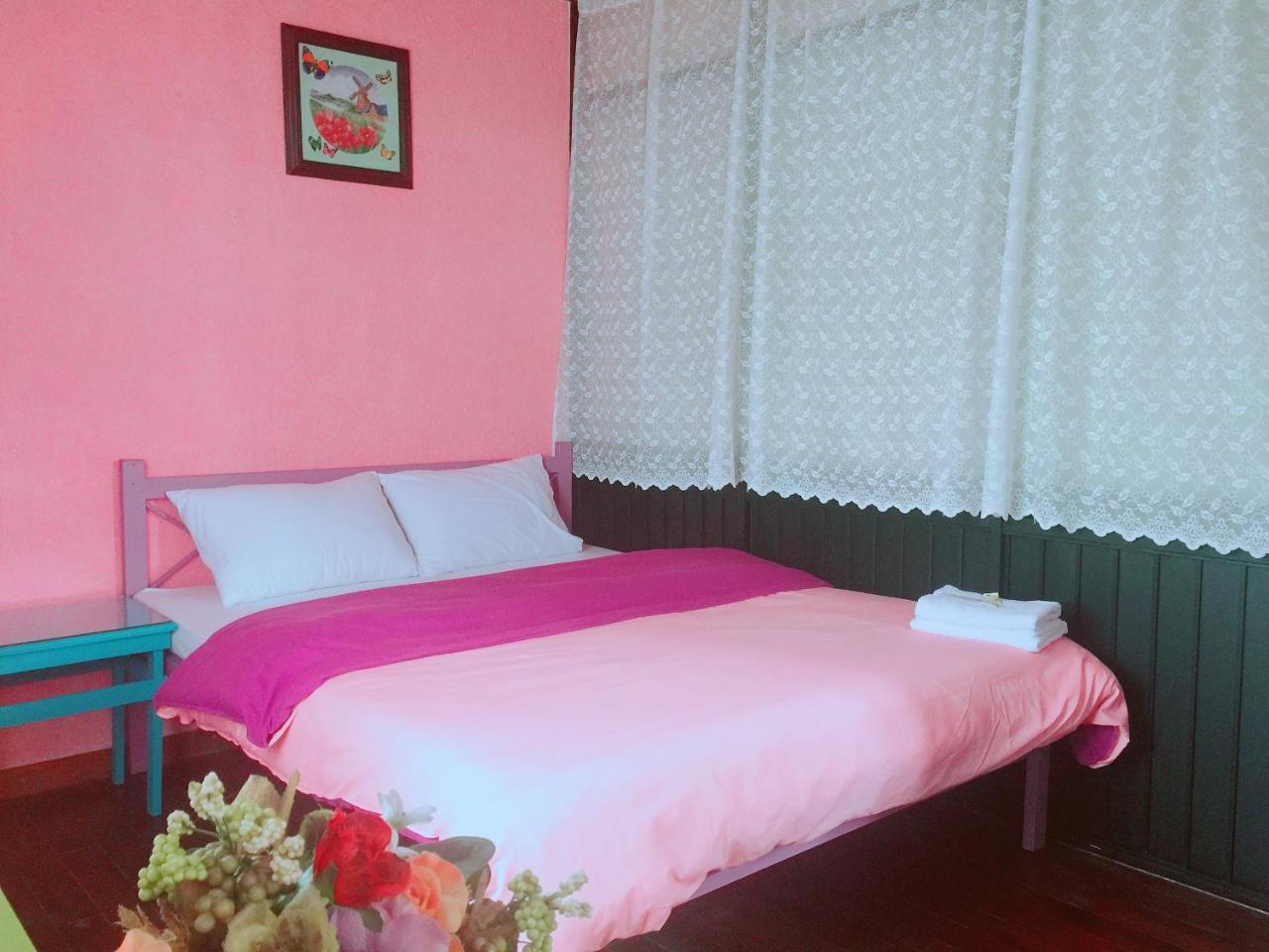 Nhà Tím Homestay Dalat Exterior foto